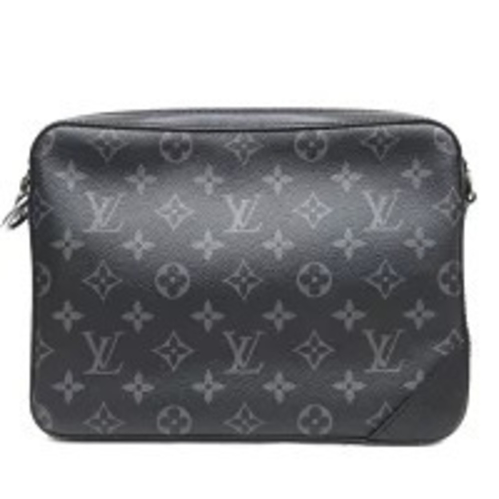 Louis Vuitton Reverse Trio Messenger Canvas Shoulder Eclipse Bag Monogram Black
